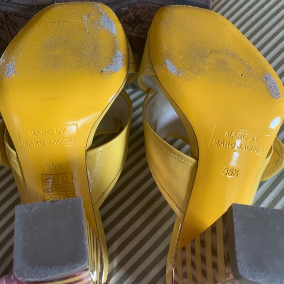 Marc Jacob shoes block heels pre owned. - Picture 5 of 7